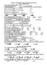 Giáo án dạy thêm môn Toán Lớp 12 - Chủ đề 5 Khối đa diện - Thể tích khối đa diện (7 tiết)